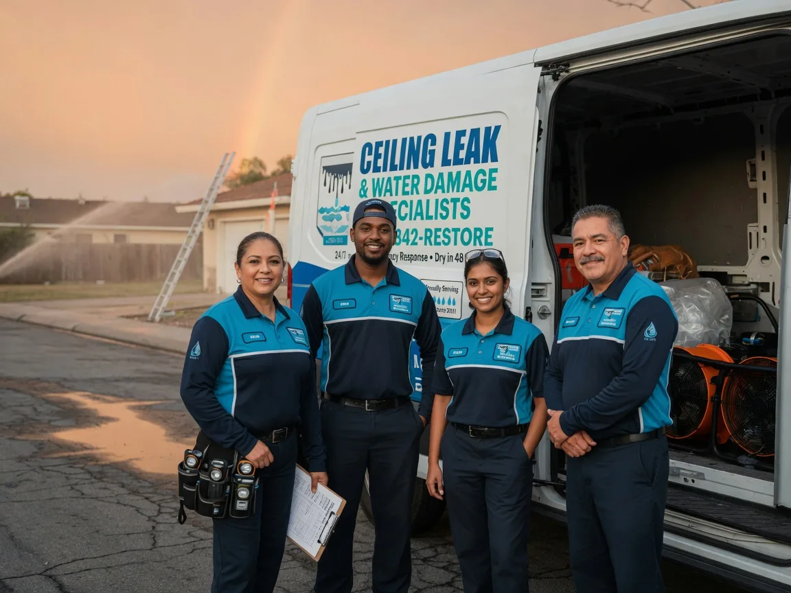 Ceiling Leak Cleanup company in Waymart, PA
